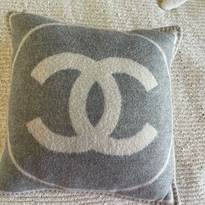 Authentic Reversible Chanel Throwpillow